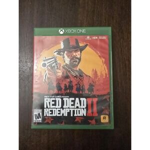 Red Dead Redemption II 2 Microsoft Xbox One Xbox Series X